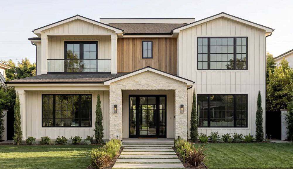 Pacific Palisades Rebuild - Rendering